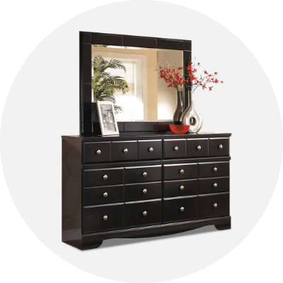 Mirrored Dressers